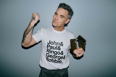 Robbie Williams equals The Beatles’ record for most UK number one albums