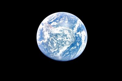 A private US spacecraft headed to the moon captures a glorious view of Earth