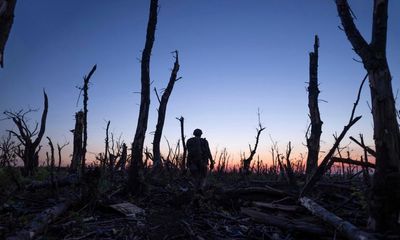 ‘Everything is trying to kill you’: harrowing Ukraine film gets standing ovation at Sundance