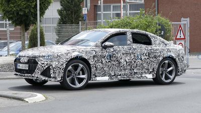 Audi RS7 Will Lose Its V-8 for Hybrid V-6: Report