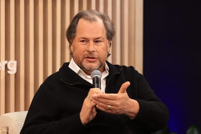 Marc Benioff says that from now on CEOs will no longer lead all-human workforces