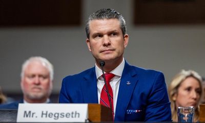 Senate to vote on Pete Hegseth confirmation for secretary of defense