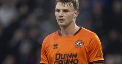 Sam Dalby to remain on loan at Dundee United, Wrexham confirm