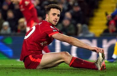 Is Diogo Jota injured this weekend? Premier League injury update on Liverpool forward