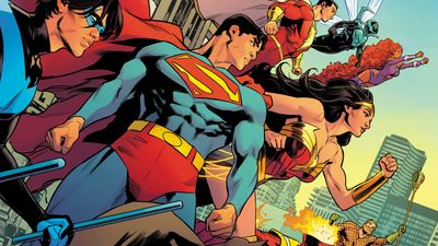 DC reveals its full slate of April 2025 comics and covers featuring Batman, Superman, the Justice League, and more