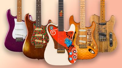 “Everyone in the Custom Shop pushes one another to test the boundaries of their creativity and technical skills”: Fender Custom Shop ditches dry January with a cocktail-inspired guitar collection – and it’s a uniquely potent mix