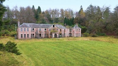 If you ever dreamed of living in a mansion in Scotland formerly owned by Genesis, we have excellent news: there's one on the market right now, and it's going for a song