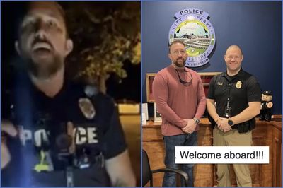 Mississippi Cop Fired for Telling Latino Men to 'Go Back to Mexico' Welcomed by Different Police Department Days After Trump Inauguration