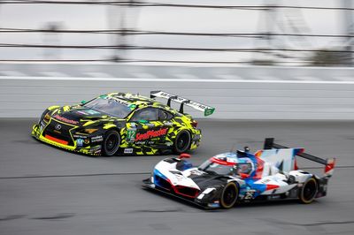 Driving two cars in the Rolex 24 means twice the chaos, as Kyle Kirkwood explains