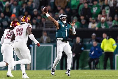 Jalen Hurts injury updates: Latest news as Eagles QB ponders wearing a knee brace