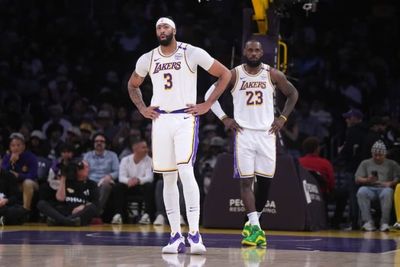 Anthony Davis and LeBron James Reveal What Lakers Are Missing