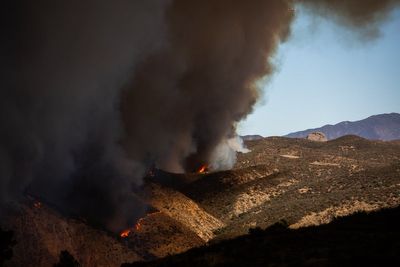 Flash floods and debris flows could hit weary California residents after weeks of devastating wildfires