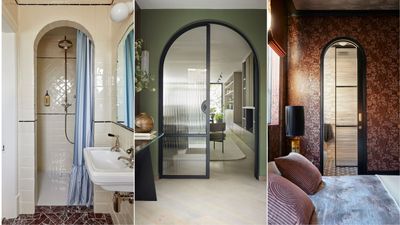 Arched doorways are on the rise – here's why designers are ditching traditional doorways for captivating curves