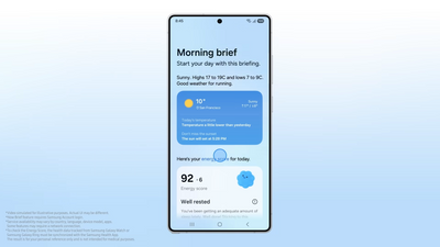 Samsung's "Now Brief" is a feature so useful it may win over even the biggest AI skeptics