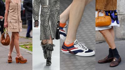 7 shoe trends we predict you'll be wearing in 2025 - including bohemian clogs and animal print flats