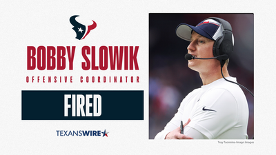 Texans fire OC Bobby Slowik after 2 seasons