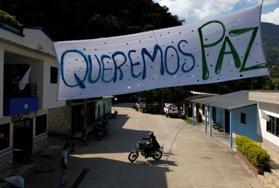 'We Want Peace': Colombians Swept Up In Bloody Guerrilla Violence