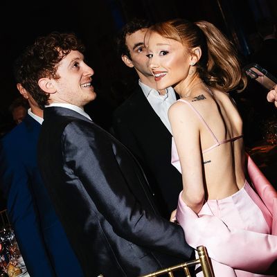 Ethan Slater Shared a Rare Look at His and Ariana Grande’s Relationship as She Celebrated Her First-Ever Oscar Nomination