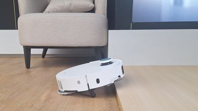 I just saw Dreame's new robot vacuum with feet, and I'm ready to throw out my Roborock