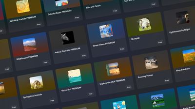 Microsoft replaces free wallpaper website with an unorganized mess in the Microsoft Store