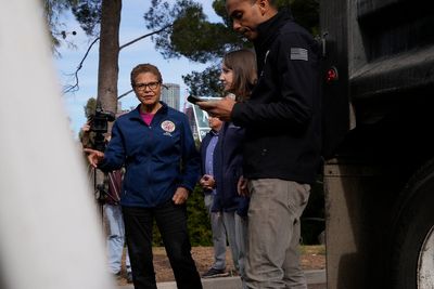 Los Angeles mayor Karen Bass says her brother lost his home in the Palisades fire