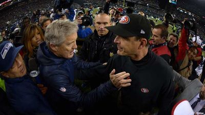 Old Clip of Supposed Beef Between Pete Carroll, Jim Harbaugh Resurfaces After Raiders Hire