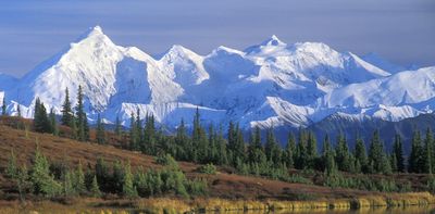 Can Trump just order new names for Denali and the Gulf of Mexico? A geographer explains who decides what goes on the map