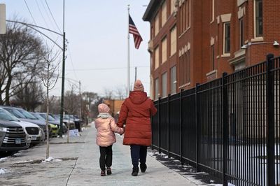 Chicago school officials say they stopped federal law enforcement from entering elementary school