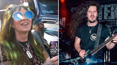 “It’s wonderful passing on anything about Darrell to fans old and new. He was an incredible person”: How Rita Haney, Dimebag’s soulmate and partner in crime, keeps the late guitarist's memory burning more brightly than ever