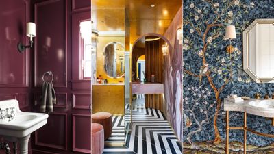 Is a bold powder room the new must-have design feature? Here's why designers are loving more daring designs in the smallest room of the home