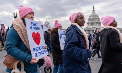 Trump and Vance back anti-abortion activists in March for Life speeches