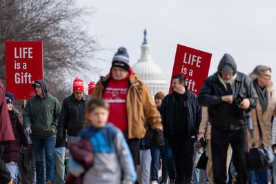 Republicans unify messaging at annual March for Life - Roll Call