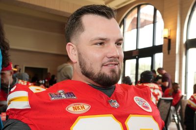 Will Mike Caliendo play vs. Bills? Injury update for Chiefs OL