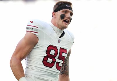 Cardinals TE Trey McBride talks Rockin’ Protein, unique atmosphere of Super Bowl week