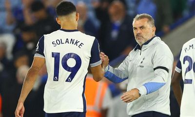 Ange Postecoglou admits Tottenham ‘need help’ after Solanke injury blow