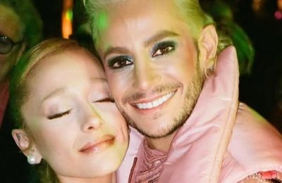 Ariana Grande posts sweet birthday tribute to her brother Frankie and hails him as an 'inspiration'