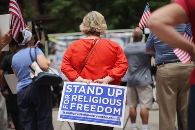 Dispute over first publicly funded religious charter school in Oklahoma makes its way to the Supreme Court