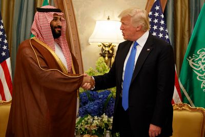 Trump’s first foreign call was with ‘fantastic guy’ Prince Mohammed bin Salman about $600 billion deal