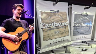 “A giant leap forward in tone, playability, and durability”: John Mayer has developed a new acoustic string set with Ernie Ball, and it's designed to be ideal for solo performers