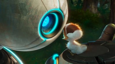 Oscar-nominated animated flick The Wild Robot is now streaming on Peacock