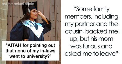 “People Do It All The Time”: Woman’s Fiery Comeback Shocks In-Laws As Her Degree Gets Belittled