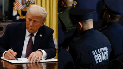 January 6 Police Officers React To Donald Trump’s Pardons: ‘It Sends A Dangerous Message’