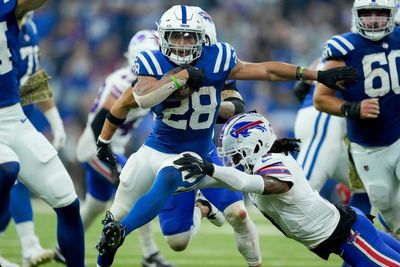 What is Colts RB Jonathan Taylor’s salary cap hit in 2025?