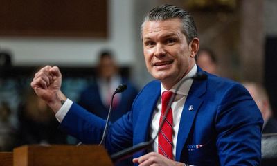 Pete Hegseth: five things to know about the new US secretary of defense