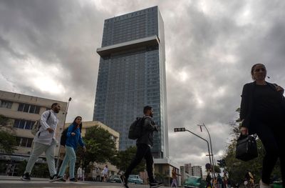 A huge new luxury hotel towers over Havana. Will anybody visit?