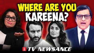 TV Newsance 283: US inauguration drama and Saif’s ‘miraculous’ recovery