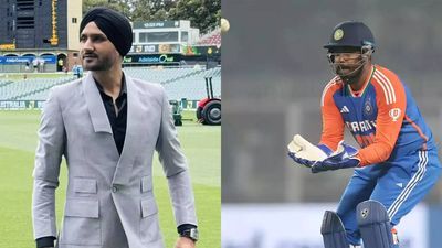 'He has 55-56 average ...': Harbhajan Singh questions Sanju Samson's exclusion from India squad for Champions Trophy