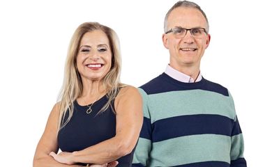 Blind date: ‘We asked a fellow diner to take our photo. It turned out she was a fan of the column!’