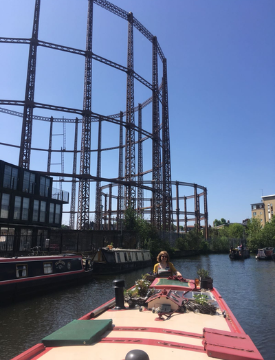 London leaver: 'I moved 22 times in 17 years in London, it's calming mooring my boat in Ware'