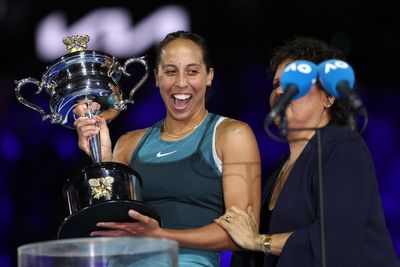 Madison Keys stuns Aryna Sabalenka in Australian Open final as World No 1 smashes racket in defeat - live